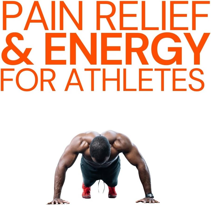 Blowfish Sport  2Pack  Pain Relief for Athletes  Eases Sore Muscles  Boosts Energy  Effervescent Formula Works Fast  Perfect for Morning Workouts - Image 5