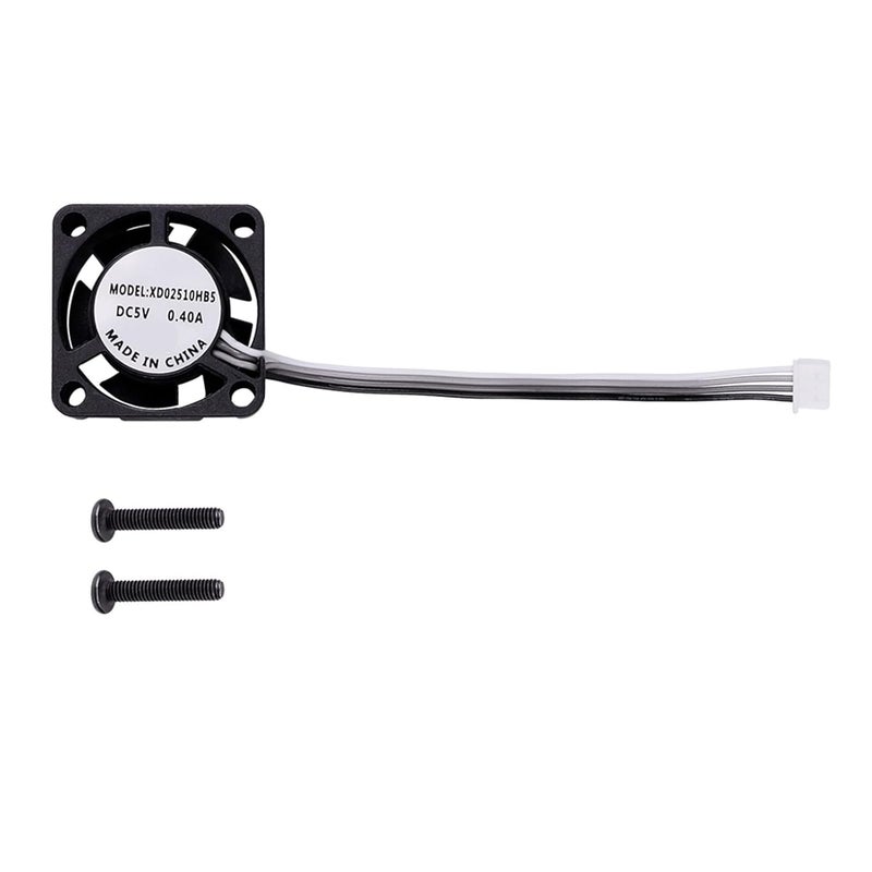 Cooling Fan 25x25x10MM 5V For X1 X1C P1S P1P Printer Hydraulic Part - Image 1