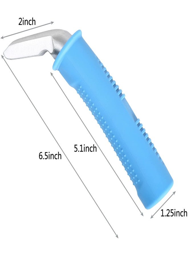 Valorcielo Auto Cane Portable Vehicle Support Handle,Blue Car Door Assist Bar,Supports up to 300 Pounds - Image 3