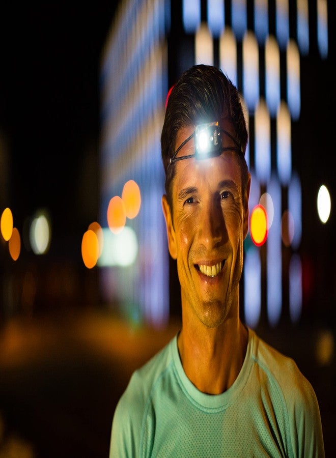 PETZL, Bindi Headlamp Black, Ultra-Compact Rechargeable headlamp Designed for Everyday Athletic Activities. 200 lumens - Image 3