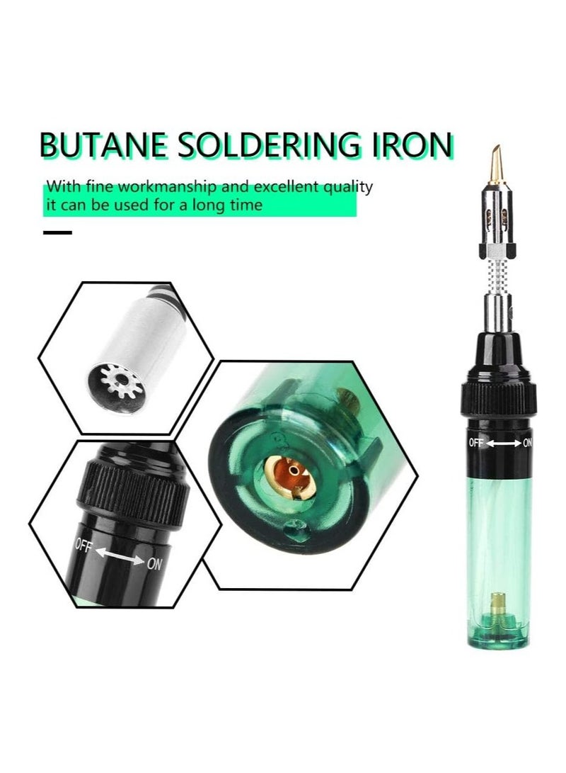 6-in-1 Portable Soldering Iron Pen - Adjustable Temperature, No Battery Needed, Liquid Gas-Free, Ideal for DIY, Electronics Repair, Home, Boat Car Maintenance - Festive Gift  - Image 5