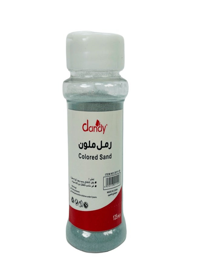DANDY - Grey Colored Craft Sand DIY 125 Grams Dandy - Image 1