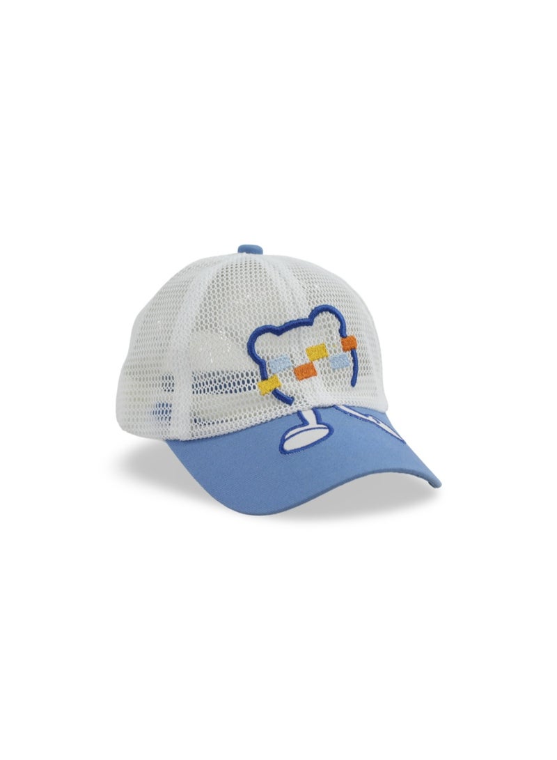 Fancy Unisex Cotton Cap – Cartoon Character Design - Image 1