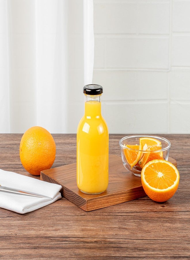 ريستورنت وير مجموعة أدوات المطاعم، 10 زجاجات زجاجية سعة 12 أونصة، بغطاء محكم الإغلاق، زجاجات صغيرة بأغطية، زجاجة زجاجية متينة بأغطية، مناسبة للساخن والبارد، زجاجة شفافة للتخزين، خالية من مادة BPA، حاويات صغيرة بأغطية - Image 4