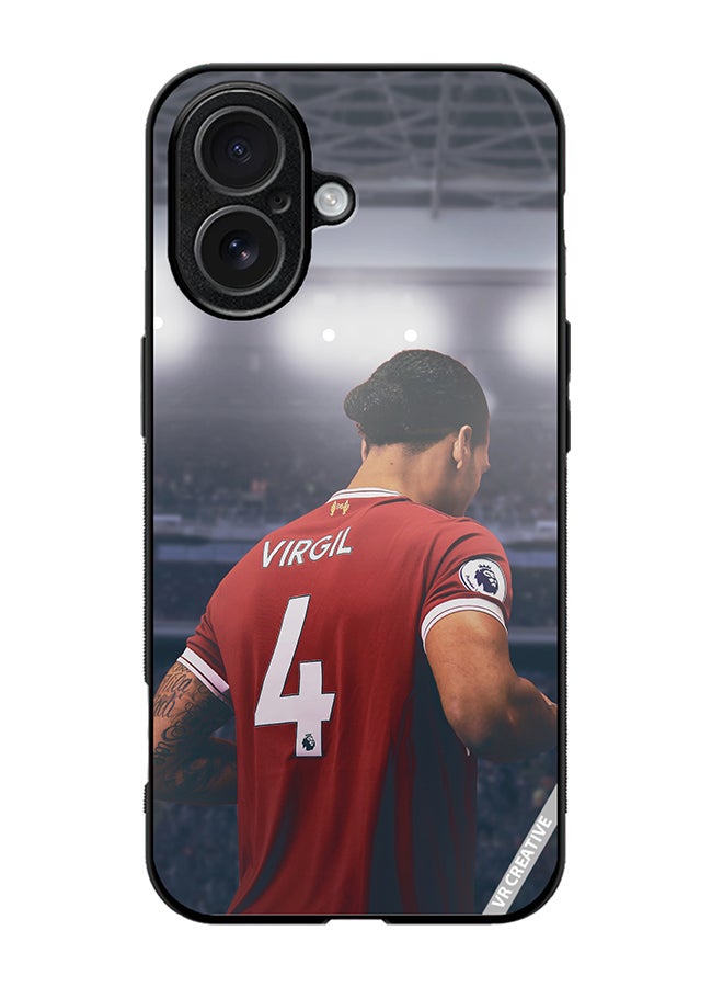 VR CREATIVE Protective Case Cover For Apple iPhone 17 Van Dijk Design Multicolour