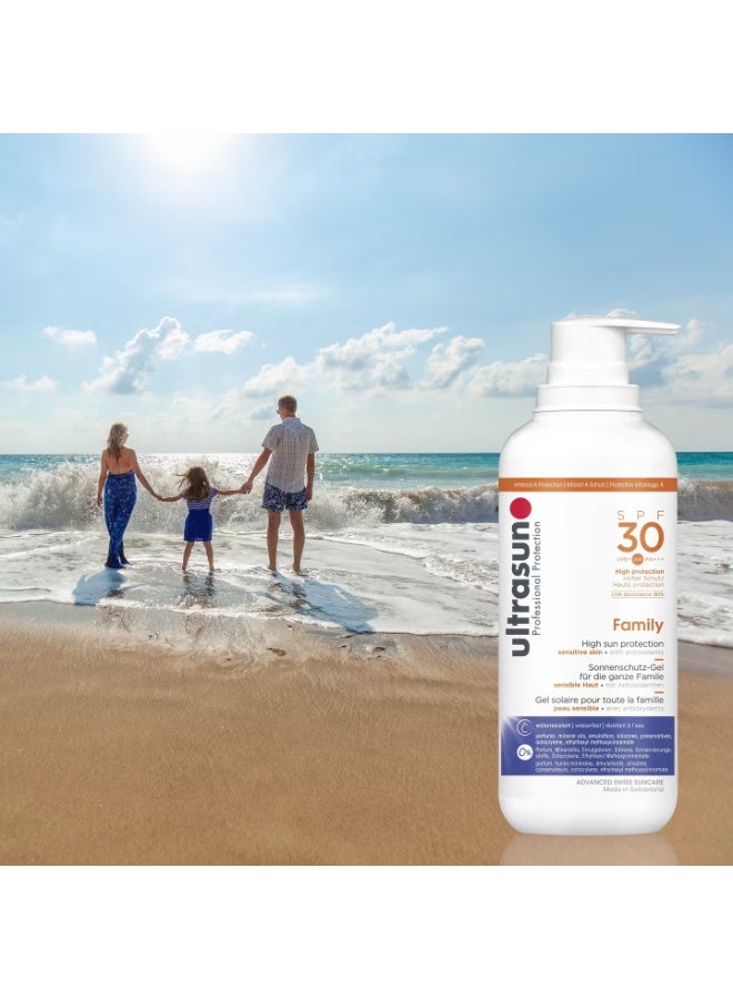 ألتراسن لوشن الحماية من الشمس ألتراسون SPF30 عائلي 400 مل - Image 2