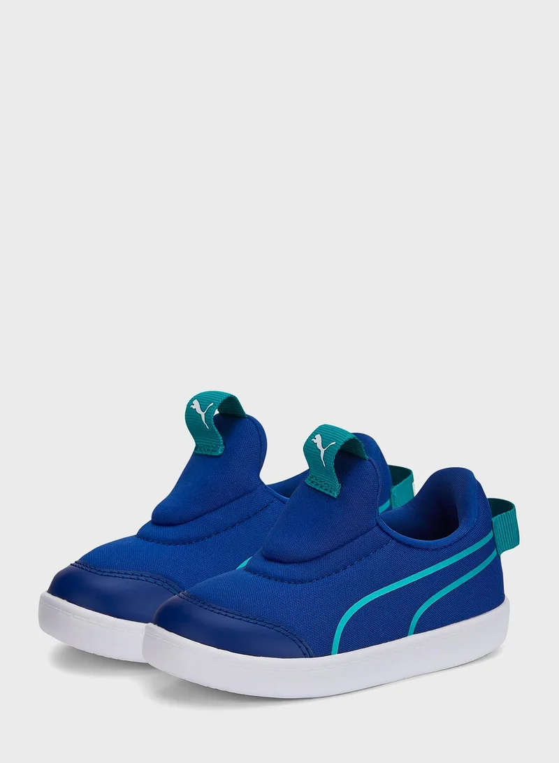 PUMA Courtflex V2 Kids Shoes