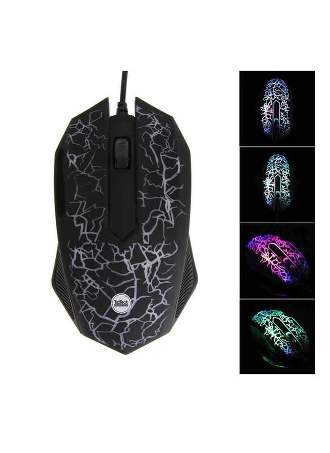 TazTeck - Gaming Mouse G2021 RGB 6 button DPI control 2400 DPI - Image 1