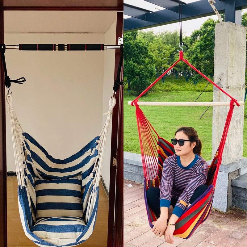 Cozihom Heavy-Duty 304 Stainless Steel S Hooks, 3.3 Inch Hammock, Swing S Hooks, Industrial Grade Quality Utility Hooks Pack of 2 - Image 5