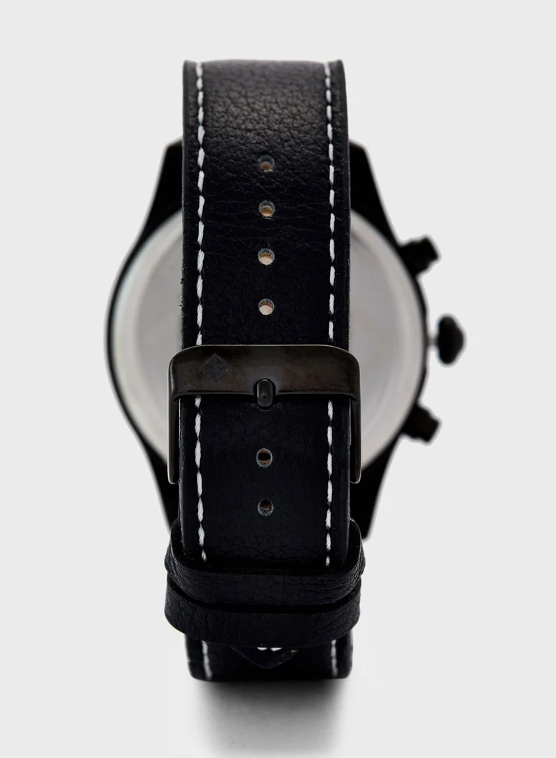 KARL KELLER Tubular Chronograph Analog Watch