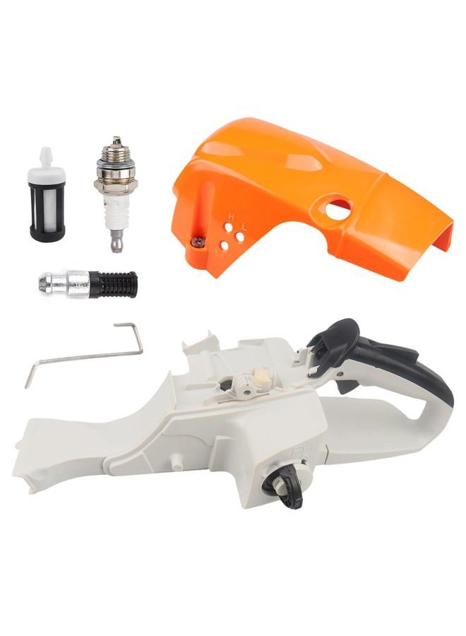 Iggniopt MS391 Fuel Tank Tank Housing with Engine Shroud Top Cover for MS311 MS 391 311 1140-080-1627 Fuel Tank Tank Housing 11403500826 - Image 1