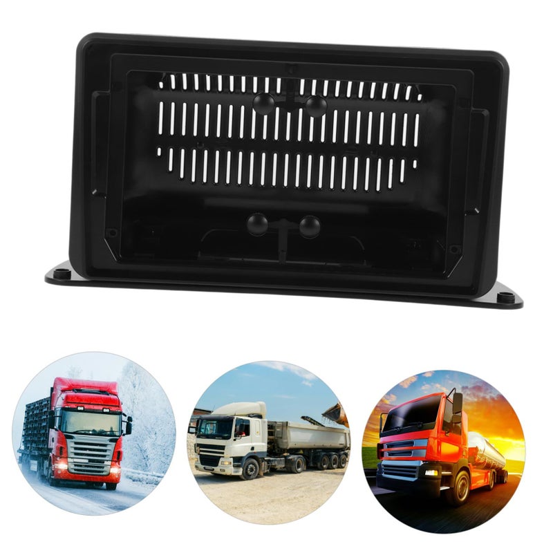 STOBAZA Large Screen Truck Radio Frame Mounting Brackets Stereo Dash Installation Kit For Navigation 200MM Width - Image 5