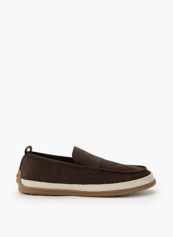 Peppermint Men Slip-On Espadrille Loafers - Image 1