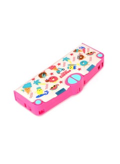 SMILY KIDDOS Smily Kiddos Pop Out Pencil Box Summer Theme Multifunction Stationery Organizer Box Pop Up Fun Plastic Pencil Case…  - Image 4
