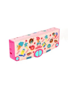 SMILY KIDDOS Smily Kiddos Pop Out Pencil Box Summer Theme Multifunction Stationery Organizer Box Pop Up Fun Plastic Pencil Case…  - Image 2