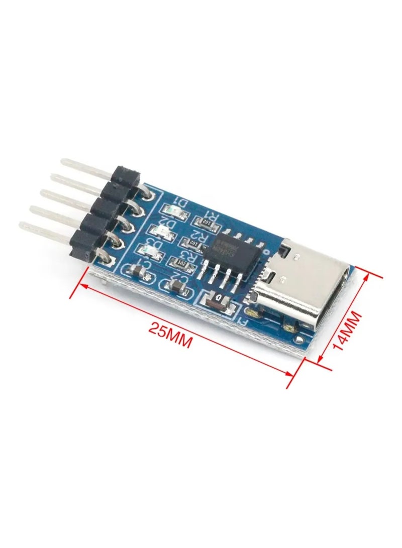 2pcs USB-C TTL Module CH340N - MCU Programming & Debugging Tool - Image 5