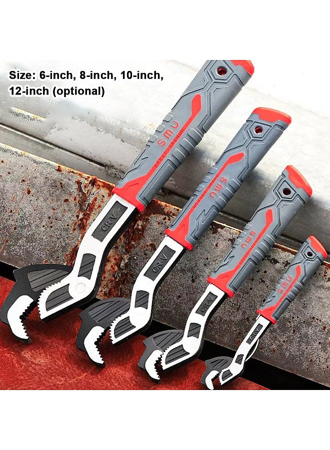 Multifunctional Wrench 40CR Chromium Vanadium Steel Self-Adjusting Wrench Quick Opening Tube Universal Wrench Combination Tool Kit  - Image 5