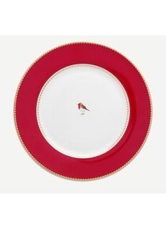 Pip Studio Love Birds Plate 26.5 Cm, ​​Red 
