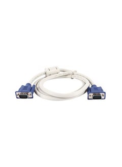 Taimi Vga Cable15 Pin Male To Male For E Computer Laptop And Led White 1.5 Meter  - Image 3