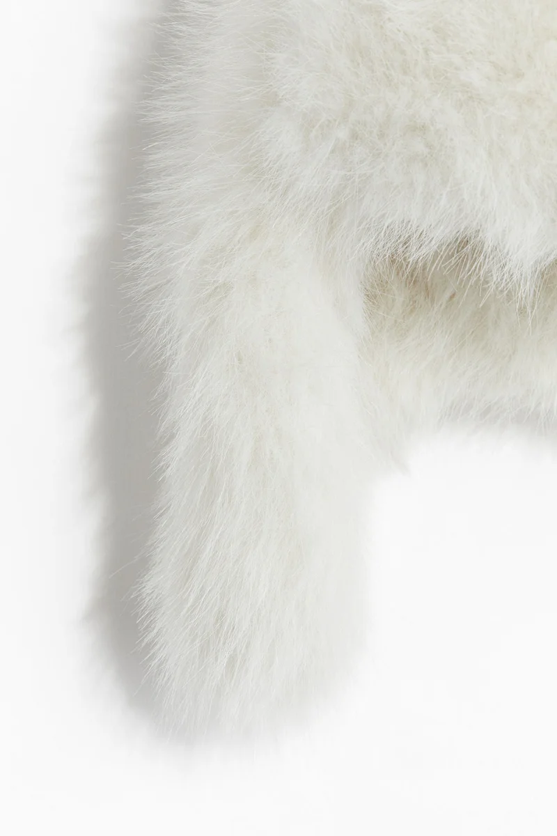 H&M Fluffy Earflap Hat