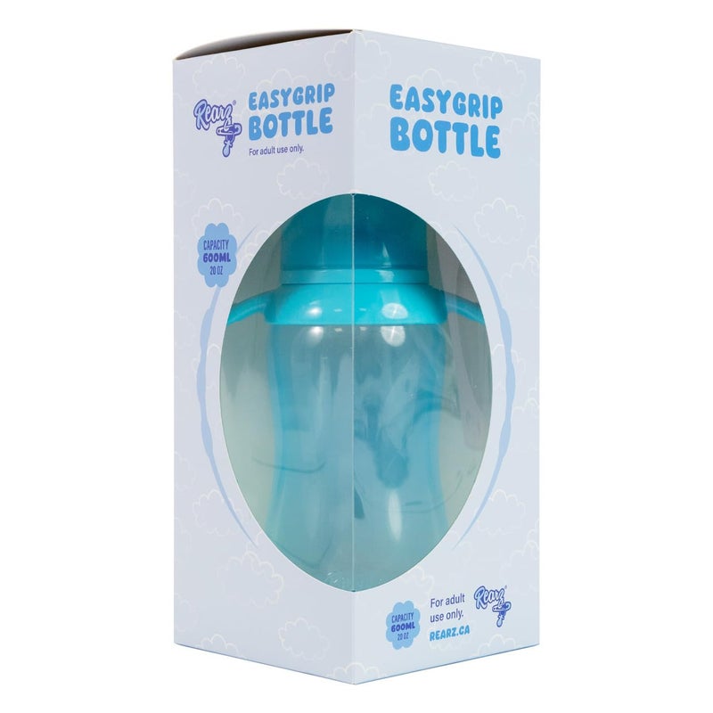 Rearz Blue Easy Grip Adult Drinking Aid Cup Adaptive Living  BPA Free - Image 5