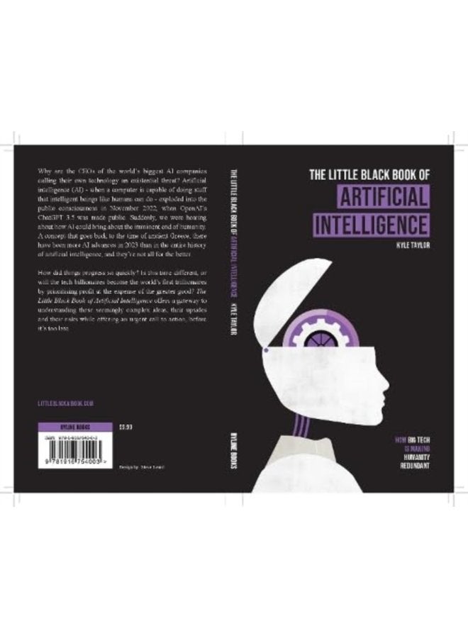 The Little Black Book of Artificial Intelligence How Big Tech is Making Humanity Redundant - Paperback