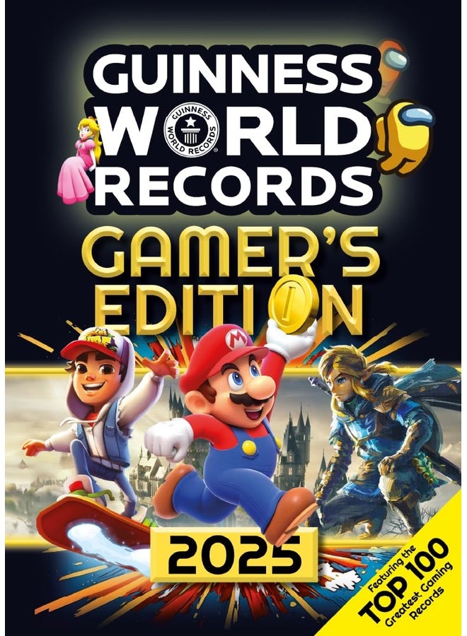 Guinness World Records Limited Gamer's Edition 2025