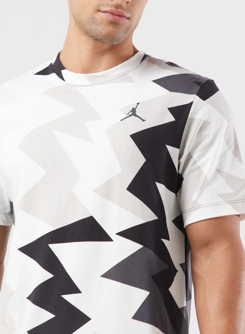Jordan Jordan All Over Print T-Shirt