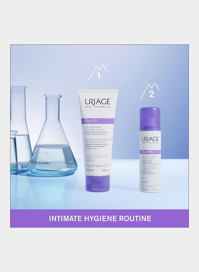 Olfactive Gyn-8 Soothing Cleansing Intimate Gel, 100 ml - Image 4