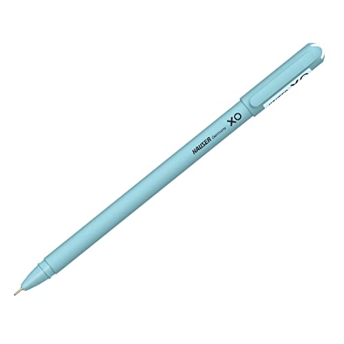 Hauser XO Ball Pen Box Stand Pack | Tip Size 0.6 mm | Comfortable Grip With Smudge Free Writing | Sturdy, Refillable Pen | Blue, Black & Red Ink, Pack of 100 - Image 2