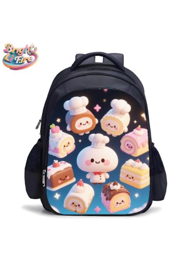 Bright Li Fire The latest version of the best-selling small-size schoolbag (students under the age of 12, primary school students, children to school)  - Image 1