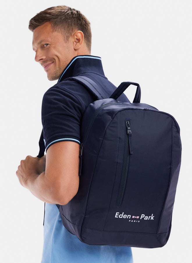 Eden Park Eden Park Logo Navy Blue Backpack  - Image 2