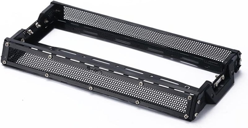 Yurefax Metal Luggage Carrier Roof Rack for RC Cars - Image 1