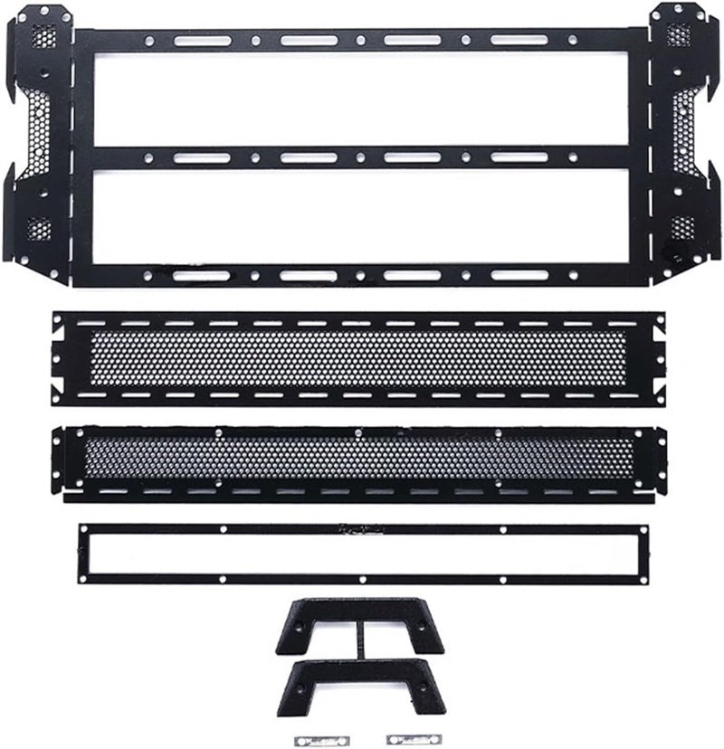 Yurefax Metal Luggage Carrier Roof Rack for RC Cars - Image 3
