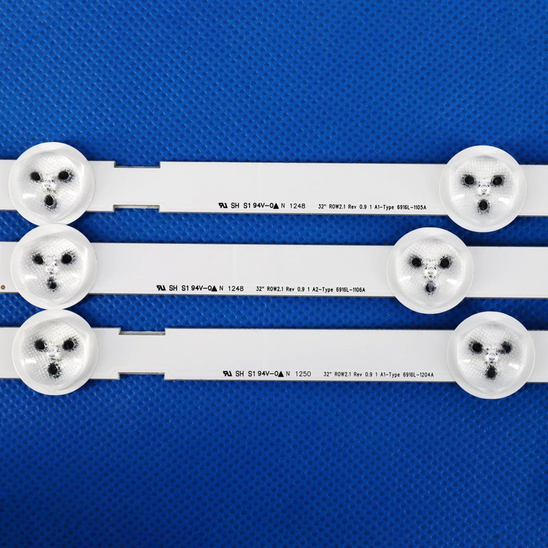 3PCS LED Backlight Array A1 A2 For LG 32 Inch TV Model 32LN540U 32LN5700 32LA6200 - Image 4