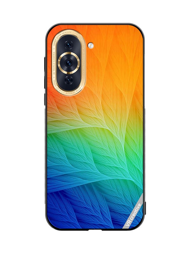 VR CREATIVE Protective Case Cover For Huawei Nova 10 Cute Layers Design Multicolour - Image 1