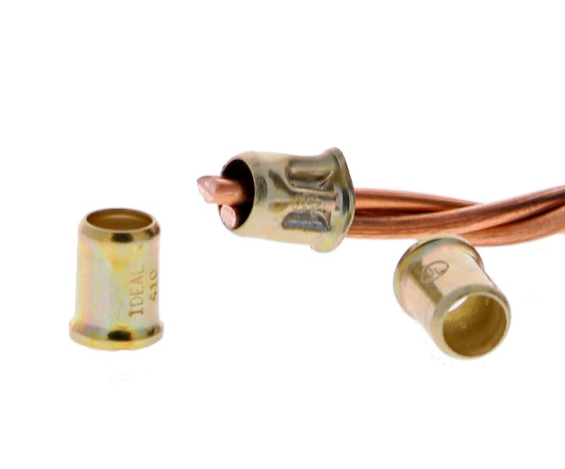 IDEAL INDUSTRIES INC. C24 Four-Way Crimp Tool – Spring Loaded, Fingertip Adjustment Wire Crimper for Two Connector Sizes - Image 5