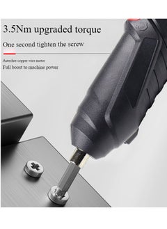 Generic Electric drill electric screwdriver rechargeable version, rechargeable electric screwdriver set  - Image 4