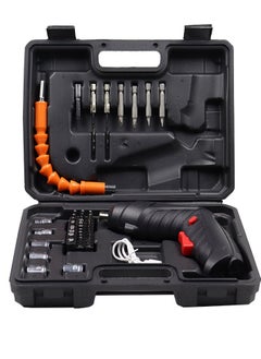 Generic Electric drill electric screwdriver rechargeable version, rechargeable electric screwdriver set  - Image 1