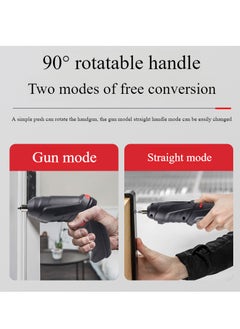 Generic Electric drill electric screwdriver rechargeable version, rechargeable electric screwdriver set  - Image 2