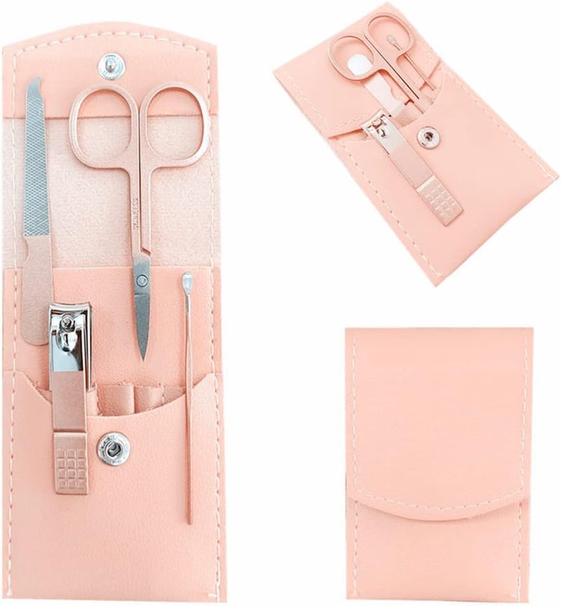 SHICEN Professional Manicure Set with Leather Case - Image 1