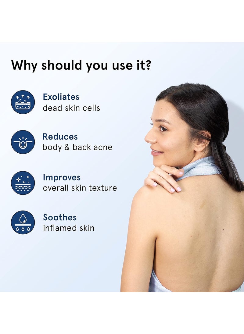Be Bodywise - Be Bodywise 3% AHA BHA Back & Body Spray 100ml | For Bacne, Acne Breakouts & Bumps on Shoulders & Back | 2% Salicylic Acid, 1% Glycolic Acid & Cica Extract | Sulphate & Paraben-Free - Image 1