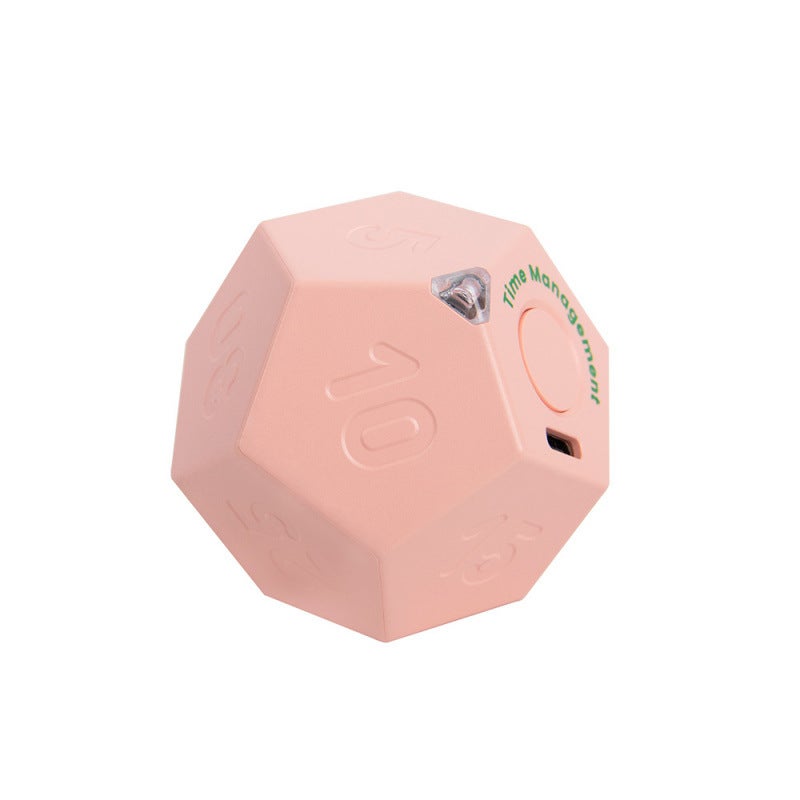 Manufacturer Fun And Popular 12-Sided Timer For Learning, Reminder, Flip Timer, Lazy Person'S Tool For Timing - Image 1