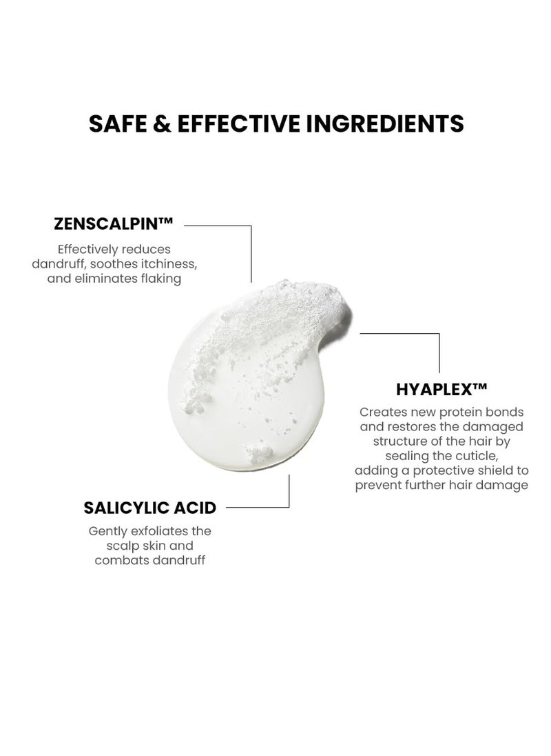 THRIVECO - Anti Dandruff Scalp Clear Shampoo | Removes Dandruff From Source | Helps With flaky, Itching, Irritation & Redness Accompanying Dandruff | 100% Effective with First Use | With clinically proven Zenscalpin™, Octopirox, Salicylic Acid Formulation | For Men & Women | 250ml - Image 1