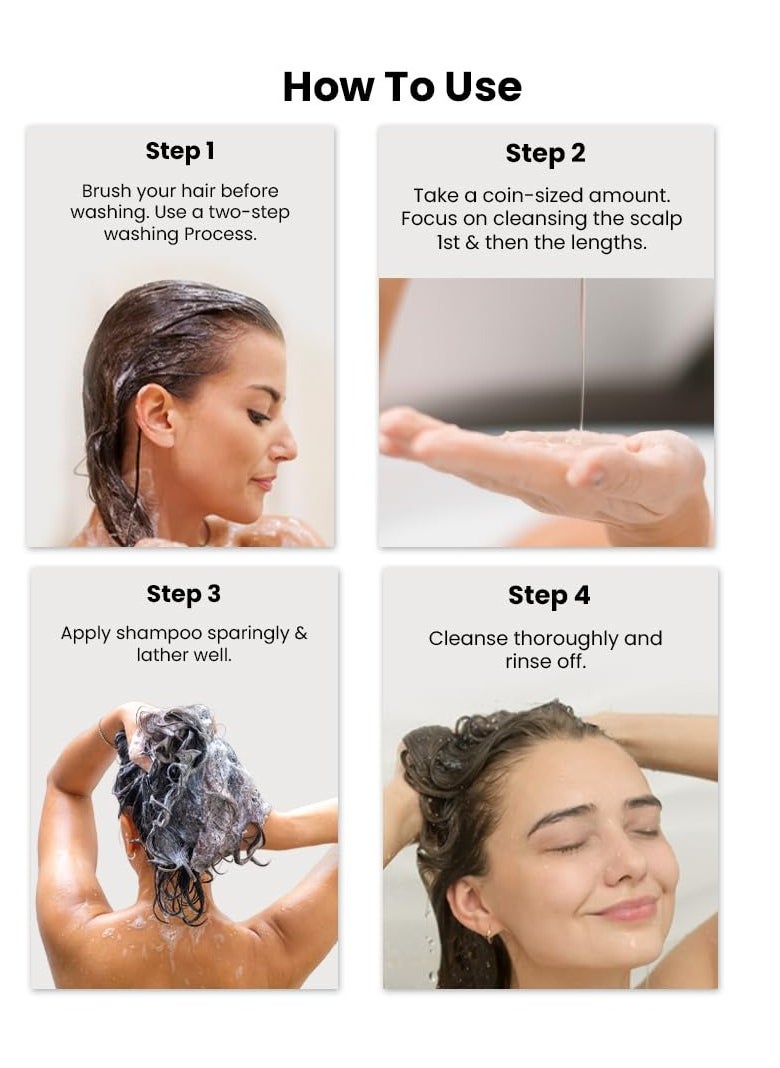 THRIVECO - Anti Dandruff Scalp Clear Shampoo | Removes Dandruff From Source | Helps With flaky, Itching, Irritation & Redness Accompanying Dandruff | 100% Effective with First Use | With clinically proven Zenscalpin™, Octopirox, Salicylic Acid Formulation | For Men & Women | 250ml - Image 1