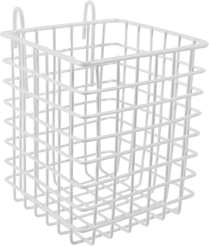 GANAZONO Rabbit Hay Feeder Rack for Cage Metal Wire Hay Holder 11.5x10.3x14cm Hanging Rack for Bunny Small Animals Feeding Supplies - Image 1