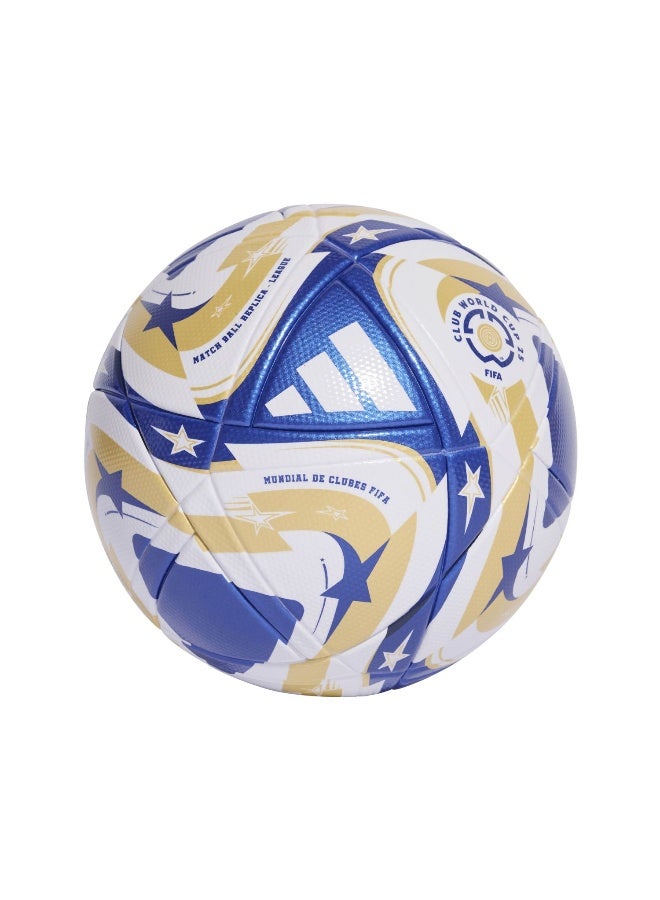 اديداس كرة قدم بيضاء للجنسين - Image 2