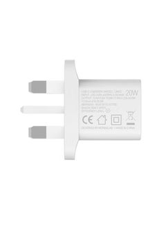 Momax Momax One Plug 20W Mini PD Fast Charger UM25 - White  - Image 5