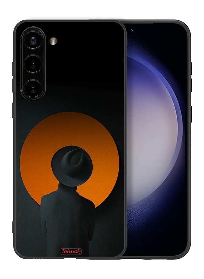 Tolwak Samsung Galaxy S23 Plus 5G Protective Case Cover Hat Boy Art - Image 2
