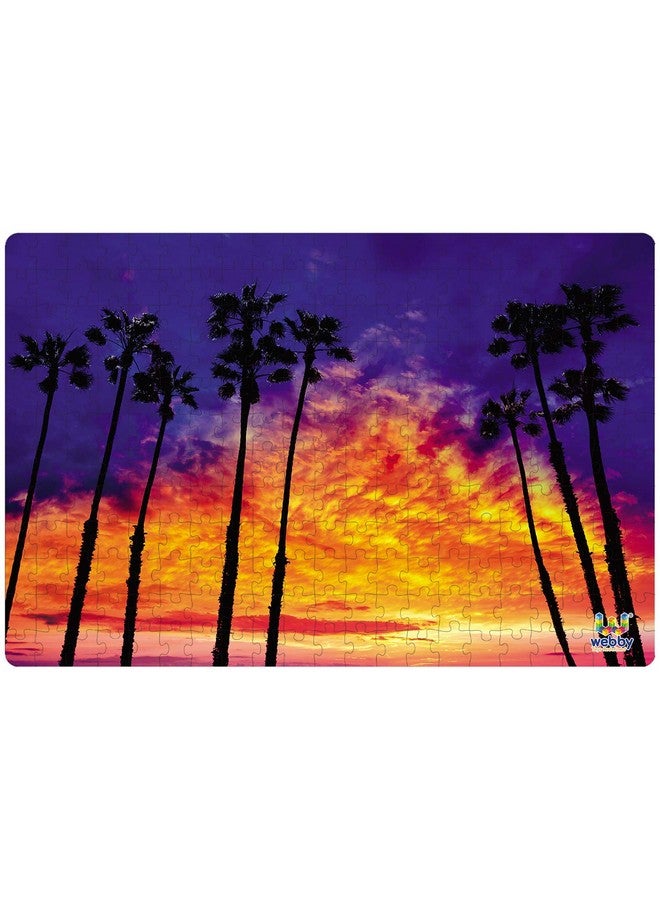 Webby Kid Sunset at Beach Jigsaw Puzzle, 252 Pieces - Image 2